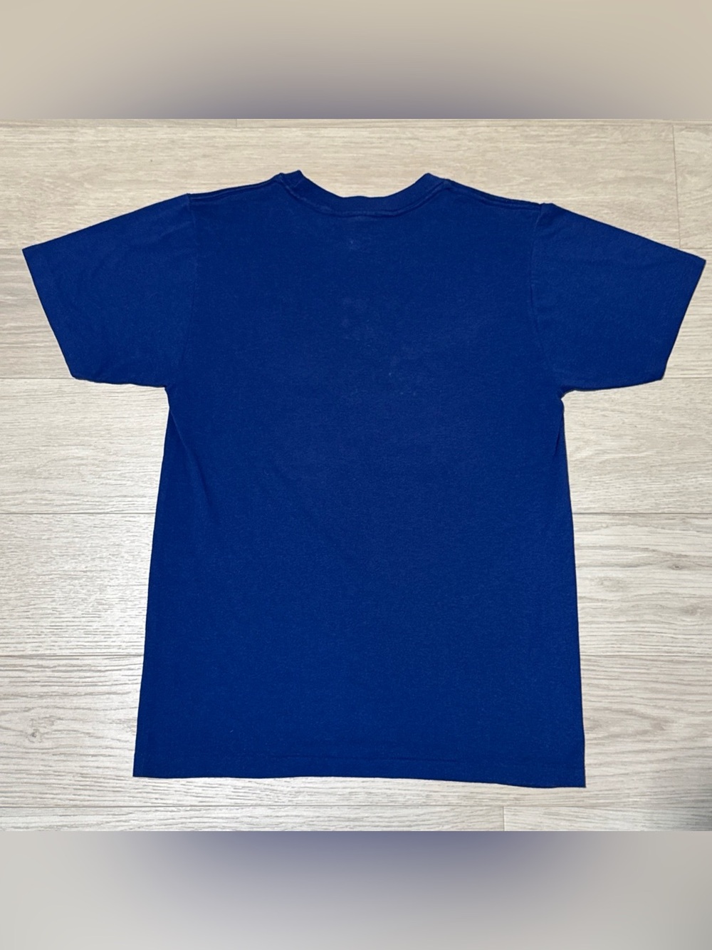 VTG 80s Champion Chicago Cubs Single Stitch T Shirt Large Fits Small Blue USA - Picture 5 of 6